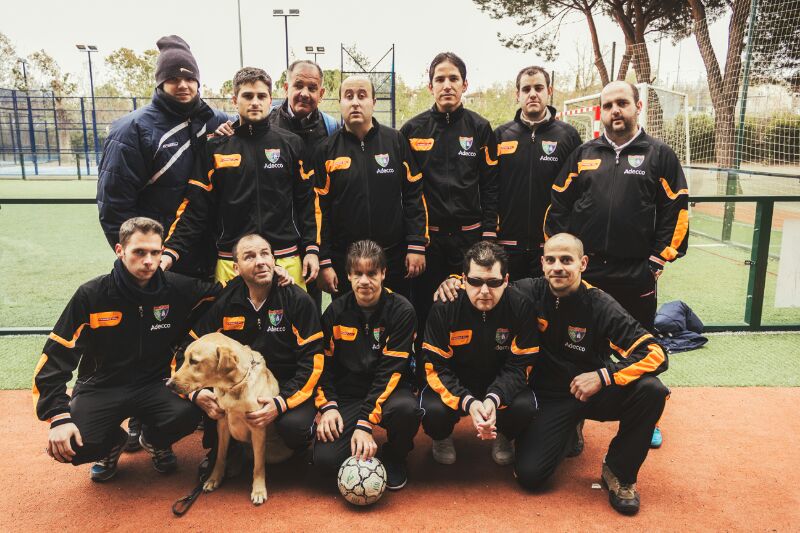 Equipo Madrid ONCE Moratalaz