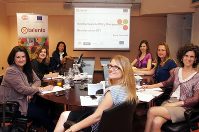 Grupo de Trabajo sobre Reporte de RSE de la Red Europea de Responsabilidad Social Empresarial y Discapacidad (RSE+D)