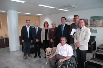 Jurado de los Premios Solidarios ONCE de Cataluña
