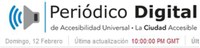 Logo Periódico Digital. La Ciudad Accesible