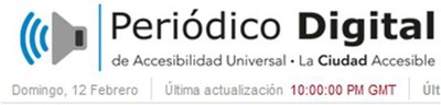 Logo Periódico Digital. La Ciudad Accesible