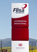 Monolito de las Lavaderías Flisa