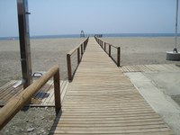 Playa accesible 