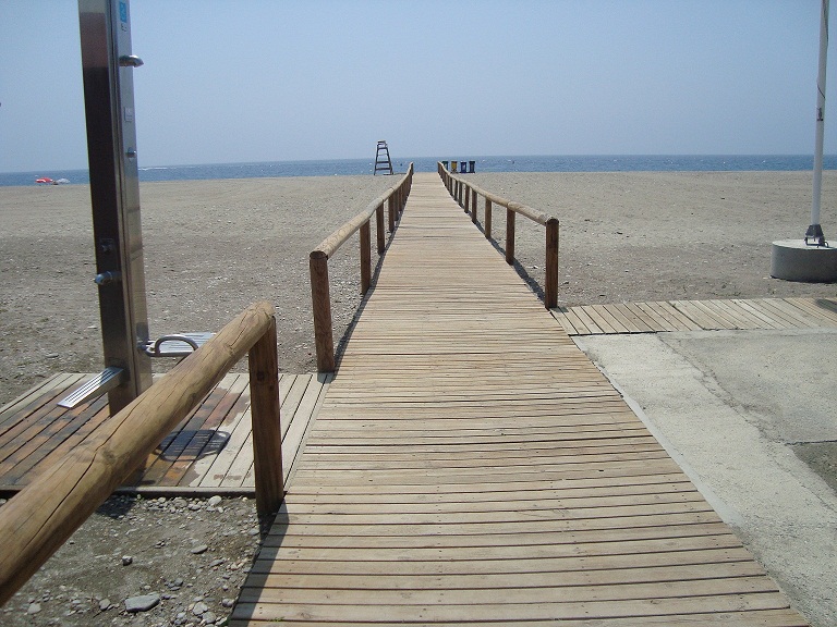 Playa accesible 