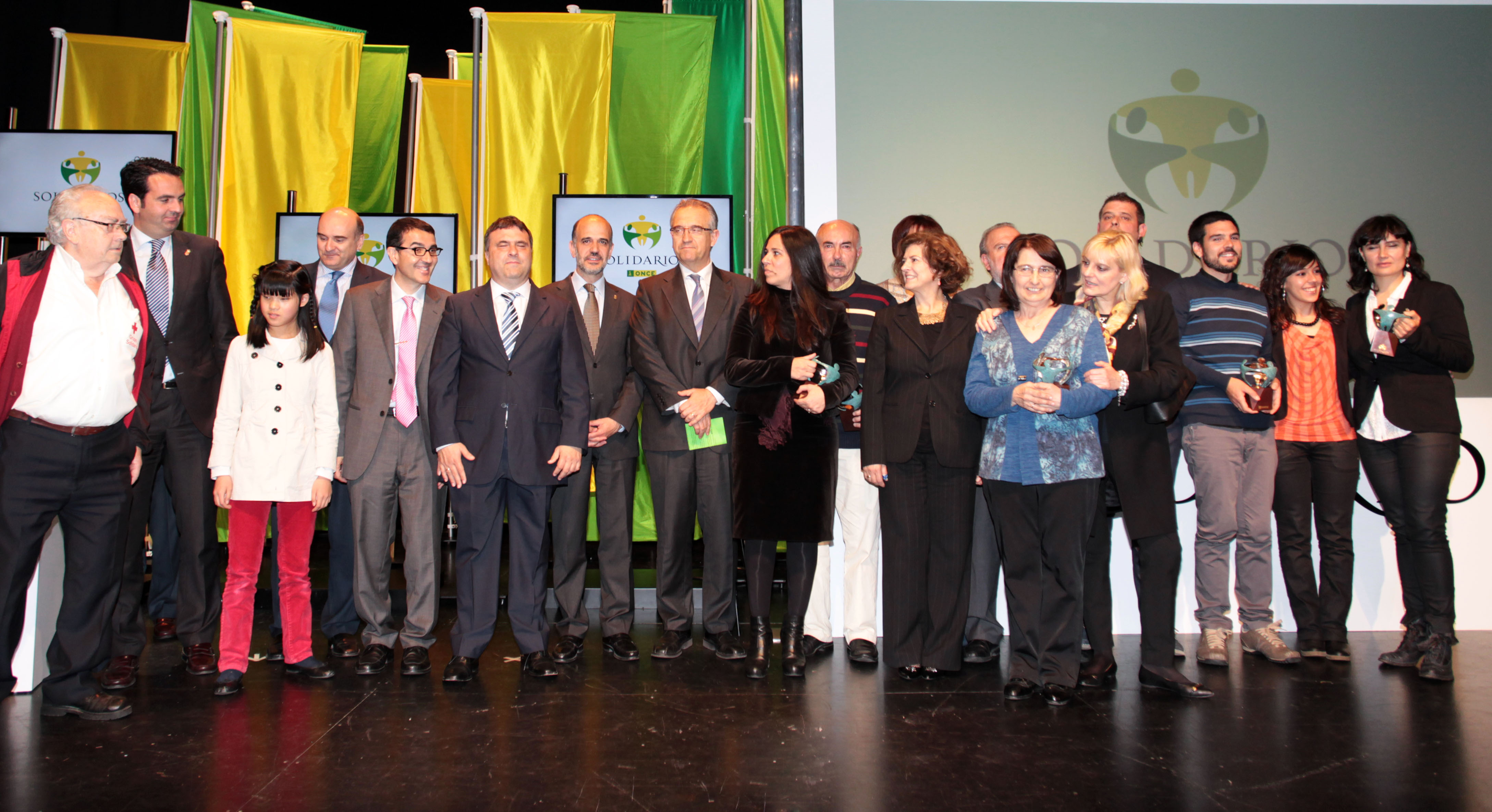 Premiados en Navarra sobre el escenario
