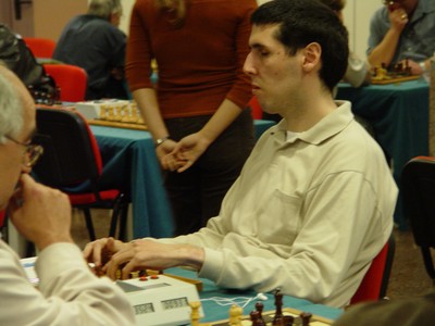 Diego Aguilar, ganador nacional de ajedrez 2014