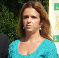 María del Carmen Soler, presidenta del Consejo territorial de la ONCE 
