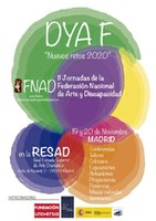 II Jornadas de la Federación Nacional de Arte y Discapacidad 