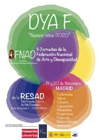II Jornadas de la Federación Nacional de Arte y Discapacidad 