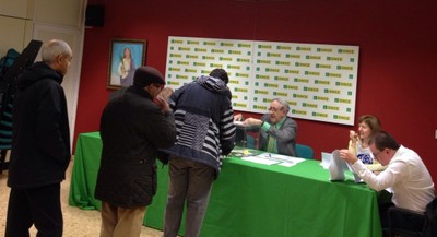 Jornada electoral en Vitoria