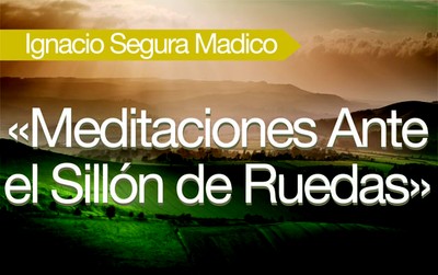 Portada de Meditaciones ante el sillón de ruedas de Segura Mandico