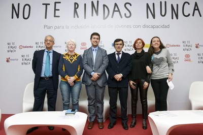 Presentación en Madrid de la nueva campaña No Te Rindas Nunca
