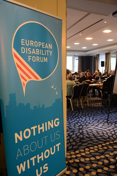 Sala de reunión del Ejecutivo del EDF en Bruselas