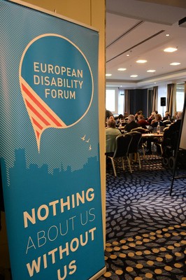 Sala de reunión del Ejecutivo del EDF en Bruselas