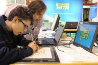 Aplicación educativa para pc del Grupo Accedo de la ONCE