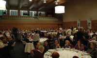 Comida de confraternidad en la Territorial de ONCE Catalunya para conmemorar la Ilusión el pasado 11 de noviembre