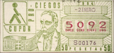 Cupón del 2 de enero de 1984