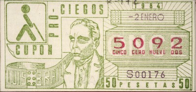 Cupón del 2 de enero de 1984