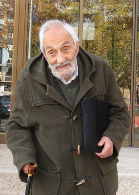 El veterano universitario Bartolomé Frontera