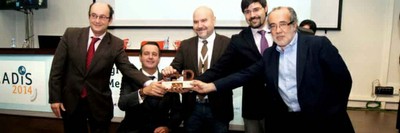 Entrega del Premio Cermi a los responsables de Teatro Accesible