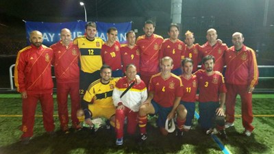 Equipo nacional de Fútbol Sala, ganador del bronce en Japón