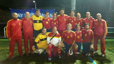 Equipo nacional de Fútbol Sala, ganador del bronce en Japón
