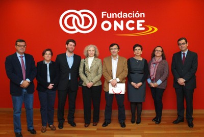 Foto de familia de la presentación del Observatorio ODISMET