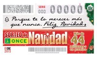 Imagen de una de las opciones de cupón del Extra de Navidad de la ONCE (modelo 4)