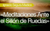 Portada de Meditaciones ante el sillón de ruedas de Segura Mandico Portada de Meditaciones ante el sillón de ruedas de Segura Mandico