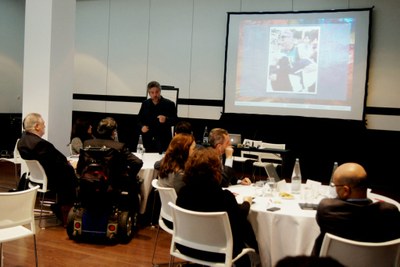 Sesión de trabajo durante las Jornadas de Directivos en Madrid Sesión de trabajo durante las Jornadas de Directivos en Madrid