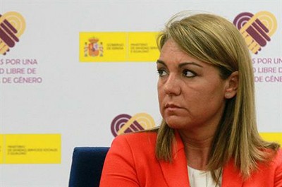 Susana Camarero durante su intervención en la Jornada de ILUNION y FREMAP
