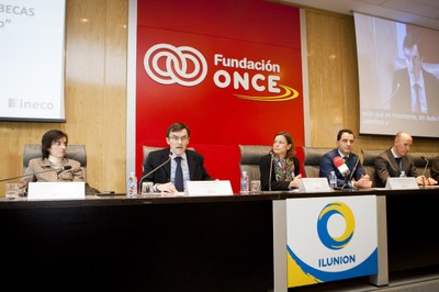 Acto de entrega de becas