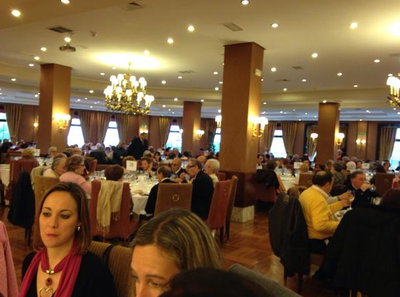 Comida de Santa Lucía de los afiliados y trabajadores de Castilla - La Mancha