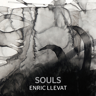 Cartel de la exposición de Enric Llevat