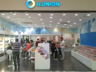 Aspecto de la nueva tienda de ILUNION en el complejo Xanadú de Madrid