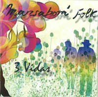 Carátula CD de Mansaborá Folk