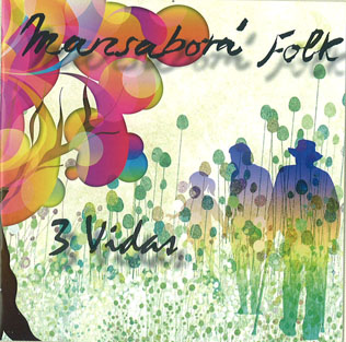 Carátula CD de Mansaborá Folk