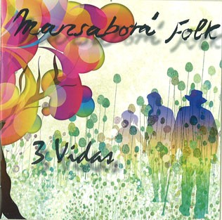 Carátula CD de Mansaborá Folk