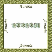 Carátula CD Grupo Auraria