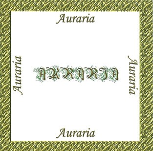 Carátula CD Grupo Auraria