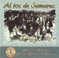 Carátulo CD de la Rondalla Samaruc