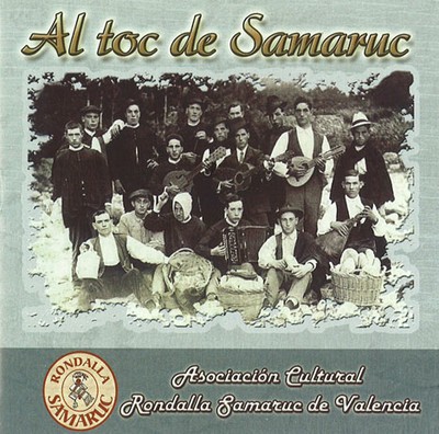 Carátulo CD de la Rondalla Samaruc