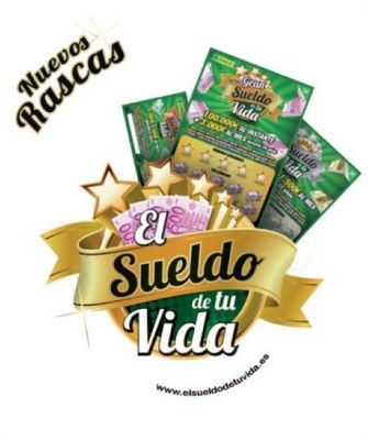Composición del conjunto de rascas el Juego de tu Vida