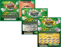 Composición visual con los tres boletos incorporados al proyecto el Sueldo de tu Vida