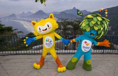 Mascotas de los juegos de Brasil