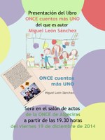 Portada de ONCE cuentos y uno más, de Miguel León
