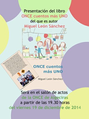 Portada de ONCE cuentos y uno más, de Miguel León