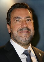 Primer plano de Miguel Carballeda