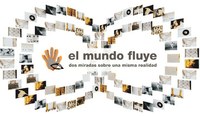 Portada del Catálogo de la exposición El mundo fluye