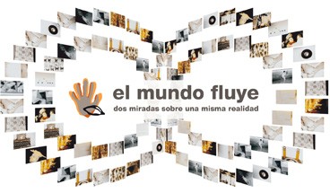 Portada del Catálogo de la exposición El mundo fluye